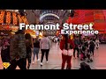Fremont Street Experience Las Vegas Walking Tour Part 1