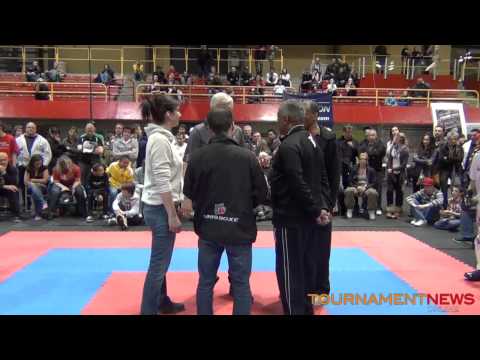 Full Circle/All Stars vs Team Kiraly Men's Team Fighting Round 1 at Quebec Open 2012