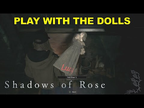 Play with the Dolls Puzzle: House Beneviento | Shadows of Rose Resident Evil Village DLC