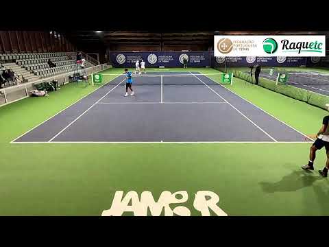 Borges/Cabral vs. Falcão/Rocha - final de pares Campeonato Nacional Absoluto: