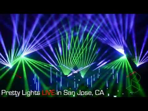 Pretty Lights Live.  San Jose, CA. 11-11-2016...