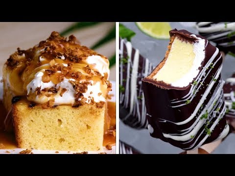 4 Easy Recipes for Desserts and Treats! Party Food and Sweets by So Yummy