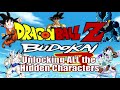 Guide To Unlocking All The Hidden Characters In DBZ Budokai 3 For The PS2