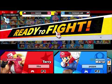 Hakos vs Forward-Air - Losers R1 - PHX Final Gambit Last Chance Qualifier