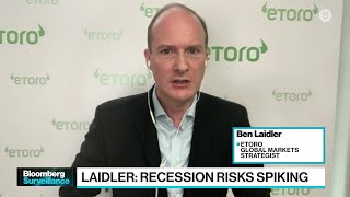 Recession Risks Spiking: eToro's Laidler