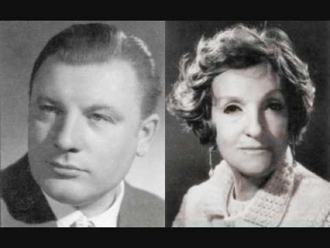 Erkel: Bánk bán - Bánk-Gertrudis duett (Joviczky József, Delly Rózsi)