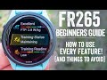 Garmin Forerunner 265/265S: Beginners Guide (Start Here!)