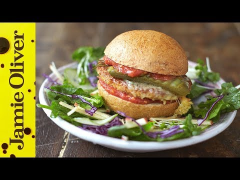 Super Food Tofu Burger | Jamie Oliver thumnail