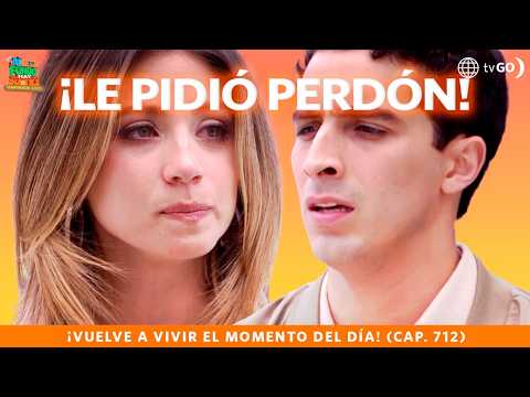 Al Fondo Hay Sitio 12: Alessia showed up at Yesenia baby shower (Episode 712)