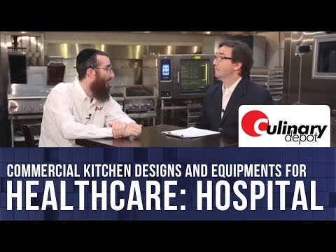 Commercial Kitchen Design | A La Carte Room in Hospitals