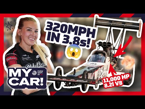 11,000 BHP Nitromethane Fuelled Top Fuel Dragster | My Car!