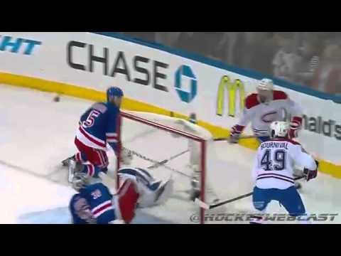 Henrik Lundqvist Spectacular Ninja Blocker Save   Game #6 ECF 2014 HD Triple Feed