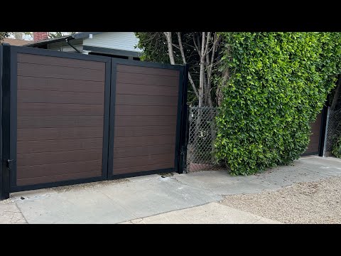 ALUGlobus Aluminum Fence preview by Globus Gates #aluminumfence #architecture #horizontalfence