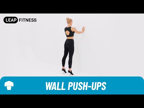 How to Do：WALL PUSH-UPS thumnail
