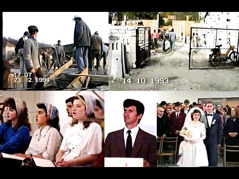 În urmă cu 30 ani -Biserica Penticostală BETEL Dej  1993