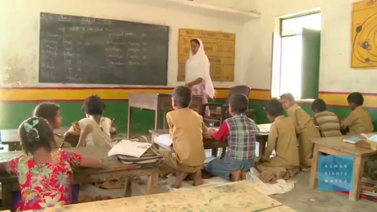 India: Marginalized Children Denied Education