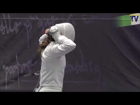 Italian Championships 2021 SWE - L4 - Giulia Rizzi v Alberta Santuccio