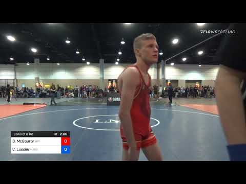 138 Kg Consolation - Drew McGourty, Riptide Wrestling Club Vs Cooper Lussier, Massachusetts Fb04