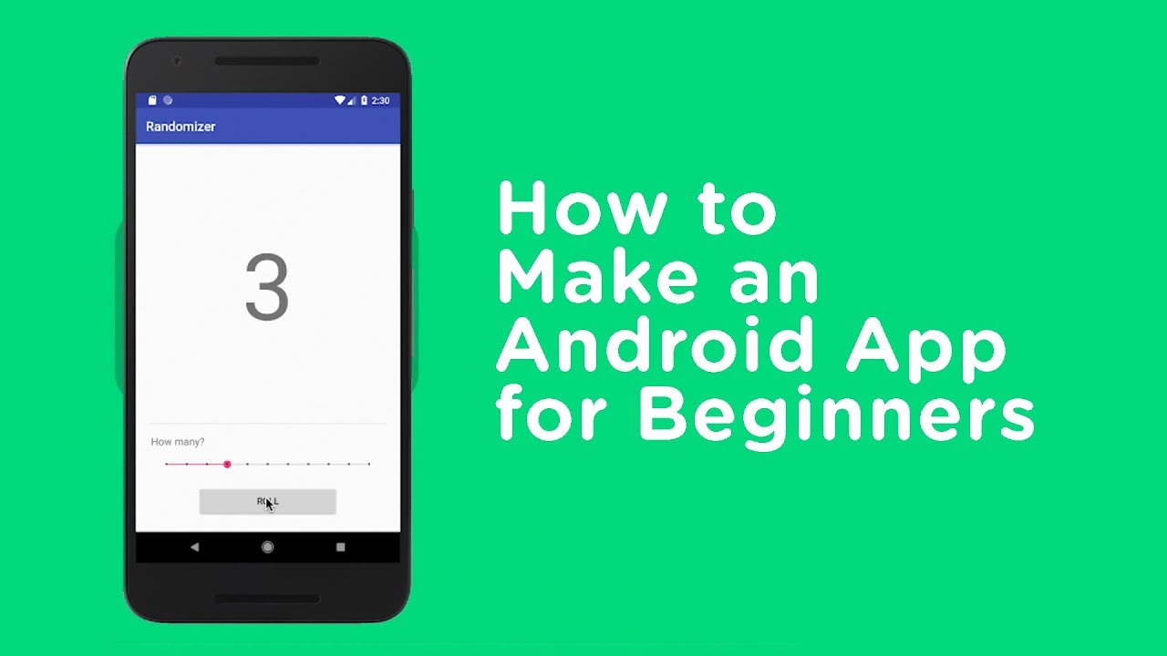 How to Make an Android App for Beginners - YouTube