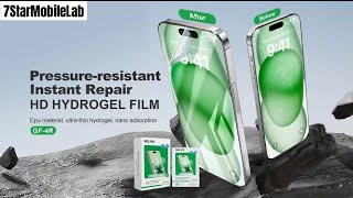RELIFE GF-4R Pressure-resistant instant repair HD Hydrogel film Epu material, ultra-thin hydrogel