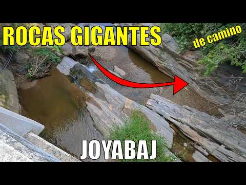 ¿Qué hay en el camino a Joyabaj? ¡Mira estas rocas!