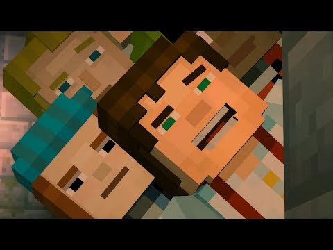 A Man Who Hates Bad Writing Plays Minecraft Story Mode: Episode 1