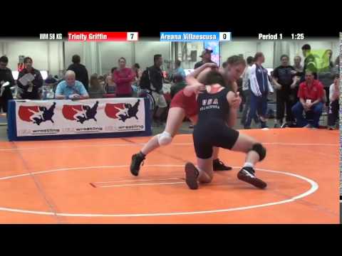 Women WM 58 KG - Trinity Griffin vs. Areana Villaescusa