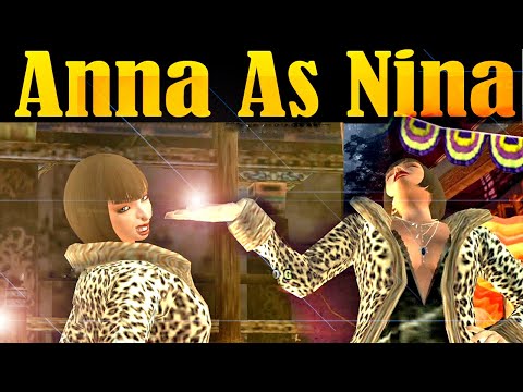 Anna with Nina Moves - Tekken 6 (Requested)