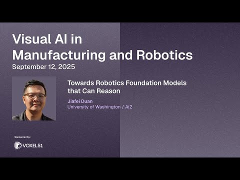 Towards Robotics Foundation Models that Can Reason