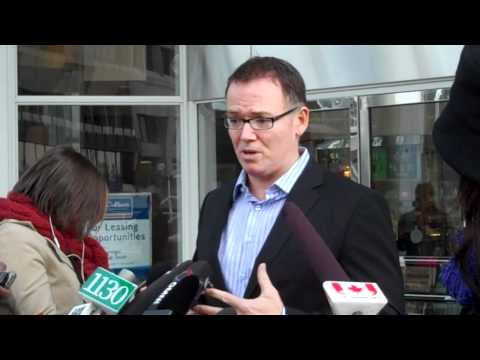 B.C. Finance Minister Kevin Falcon