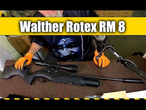 🇩🇪 Luftgewehr: Walther Rotex RM8