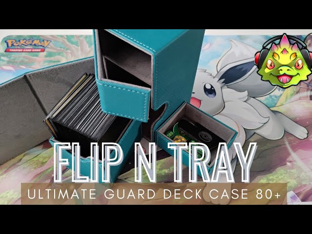 Vídeo relacionado con Ultimate Guard Flip`n`Tray 80+ XenoSkin - Funda de piel (monocolor, color azul petróleo)