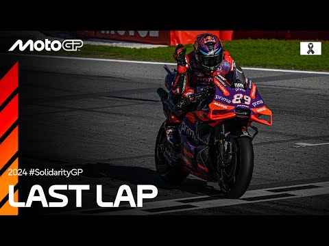 Jorge Martin gets it done in the MotoGP™ Last Lap 🦾 | 2024 #SolidarityGP