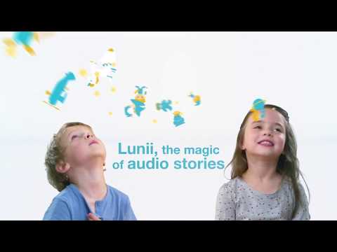 Lunii - My Fabulous Storyteller - Children Craft Their own Audio Stories -  Screen-Free Educational Toy - Kids Toys - English Version