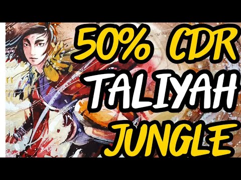 The Korean way of playing Taliyah Jungle - 50% CDR - Season 11 Taliyah Guide - League of Legends