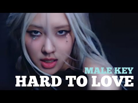 [KARAOKE] Hard To Love - ROSÉ (Male Key) | Forever YOUNG
