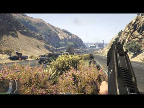 GTA V hostage rescue fail