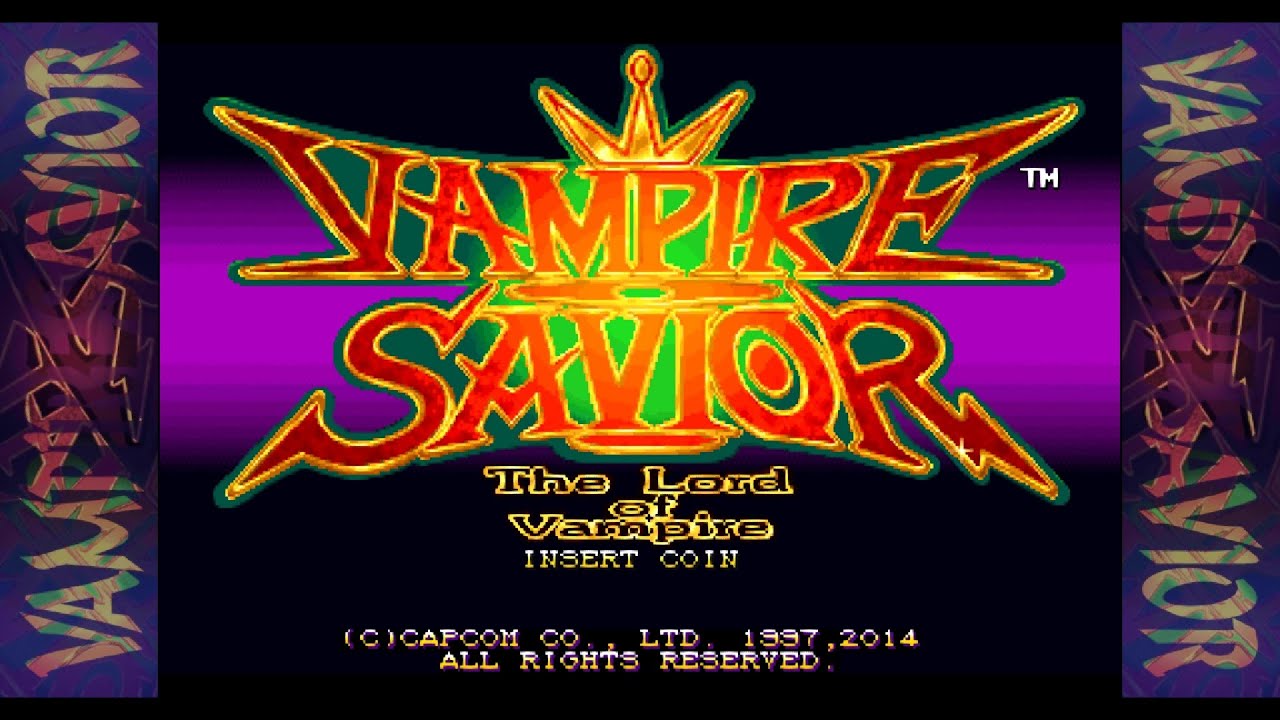 Vampire Savior: The Lord of Vampire (NESiCAxLive)