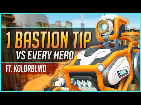 1 BASTION TIP for EVERY HERO ft. Kolorblind