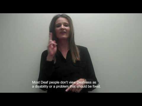 Royal Association for Deaf people (RAD) Deaf Awareness Week - Fact 3