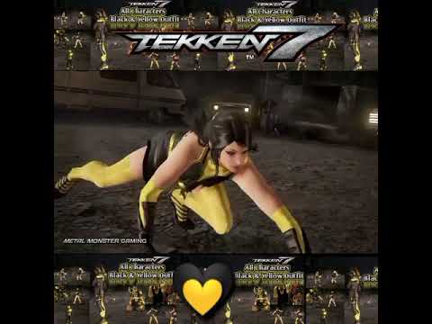 Zafina 🖤💛 | Tekken 7