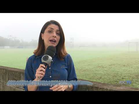 Com Arena e torcida liberadas, JEC se prepara para enfrentar o Cuiabá