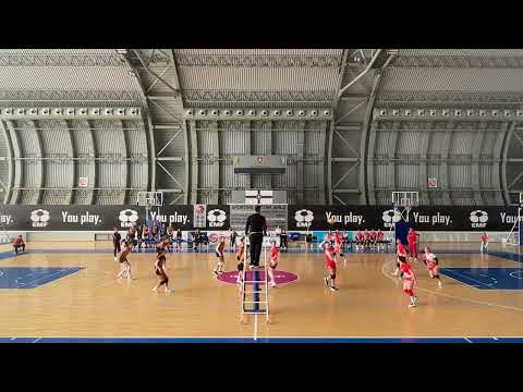 Prva liga : ŽOK LOVĆEN - ŽOK ALBATROS  3-2 