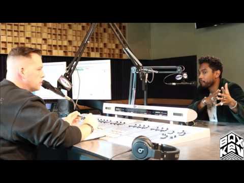 Miguel Interview w/ Box Kev at 106 KMEL