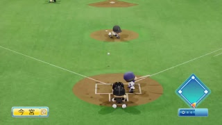 パワフルプロ野球2018　声なしだけど雑談する