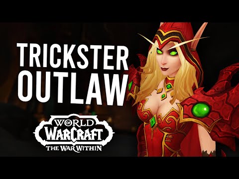 How To Pump Big DPS As Trickster Outlaw In M+ ! New Build In Season 2 | The War Within