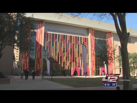 Video: New UT Health Science Center facility features 3-D technology