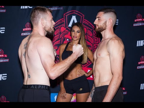 ETERNAL MMA 31 - RYAN WITHERINGTON VS OISIN LOUGHLIN - MMA FIGHT VIDEO