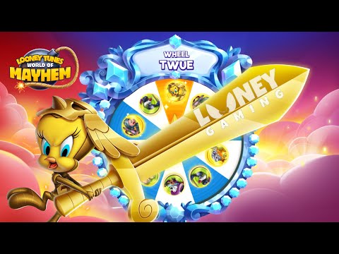 5x Twue Wheel and Beginner Battles - Looney Tunes World of Mayhem