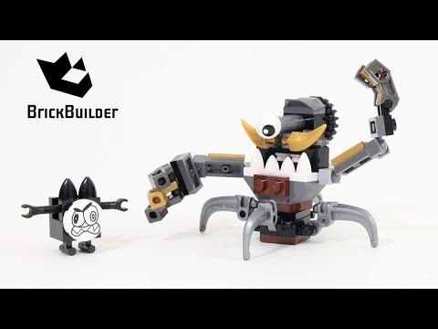 Vidéo LEGO Mixels 41536 : Gox
